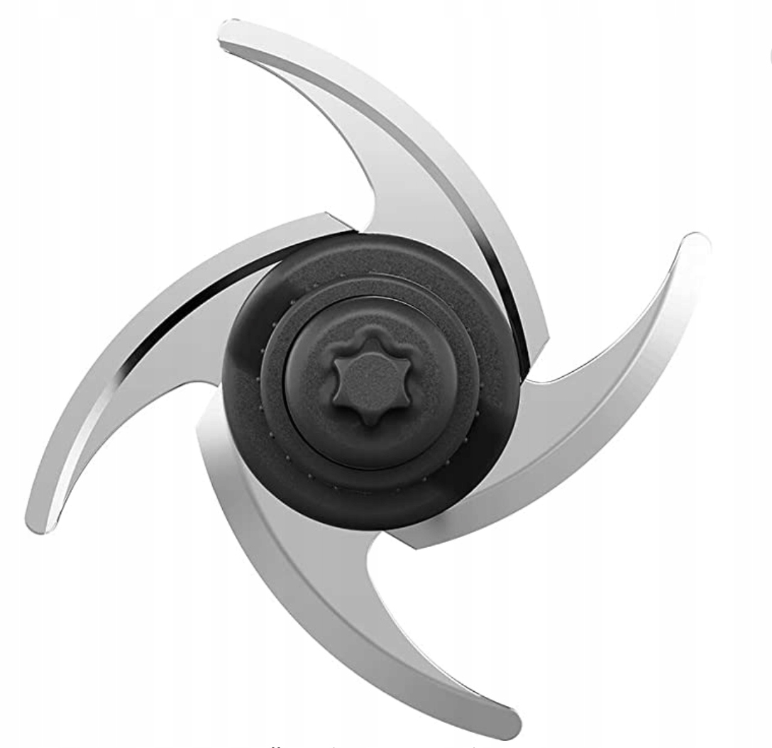 System 4 ostrzy ze stali nierdzewnej – Doskonałe rezultaty