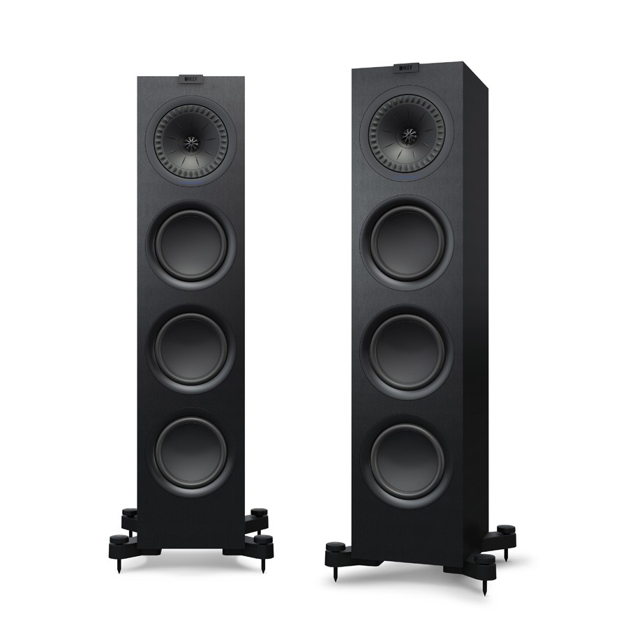 Kolumny głośnikowe KEF Q750 – Doskonałe brzmienie w eleganckim wydaniu