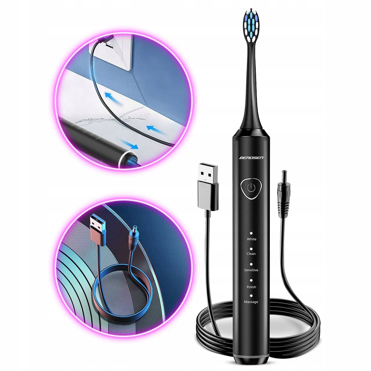 Innowacyjna technologia soniczna – skuteczne czyszczenie zębów