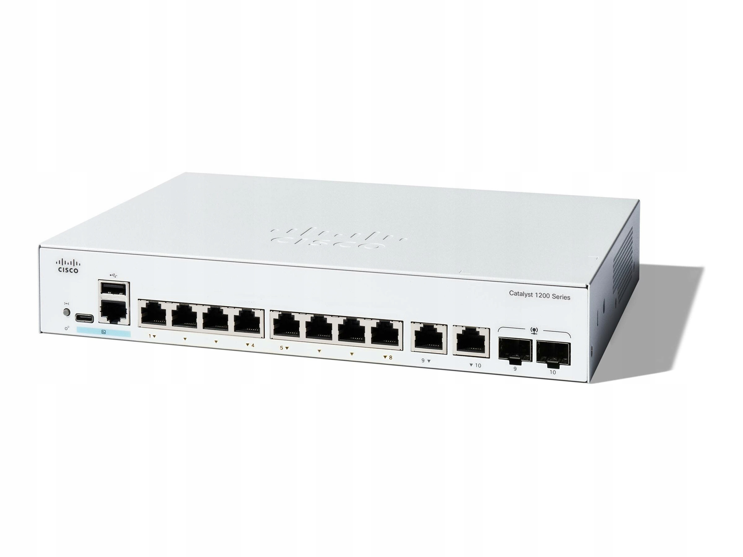 Switch Cisco Catalyst 1200 – Wydajność i niezawodność w sieci