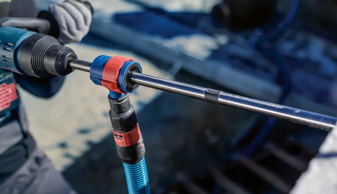 Technologia Bosch Particle Control – Efektywne usuwanie pyłu podczas wiercenia