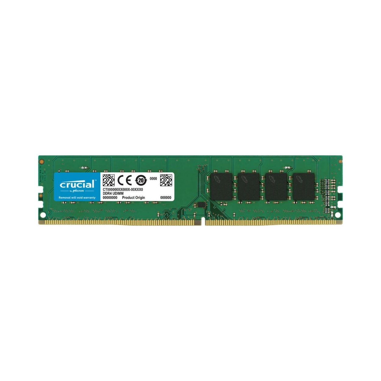 Crucial CT32G4DFD832A – Wydajna pamięć DDR4 32 GB 3200 MHz