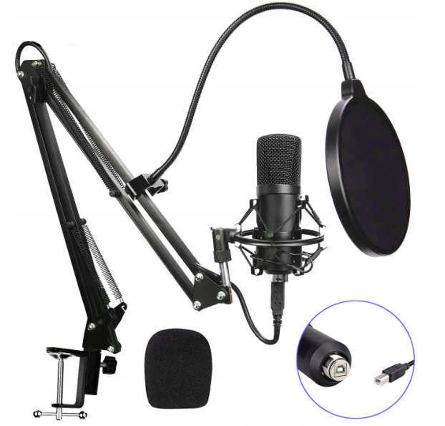 Pasmo przenoszenia i czułość mikrofonu