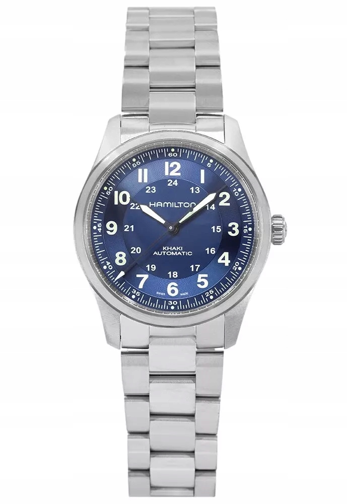 Hamilton Khaki Field H70205140 – Męski zegarek z tytanową kopertą