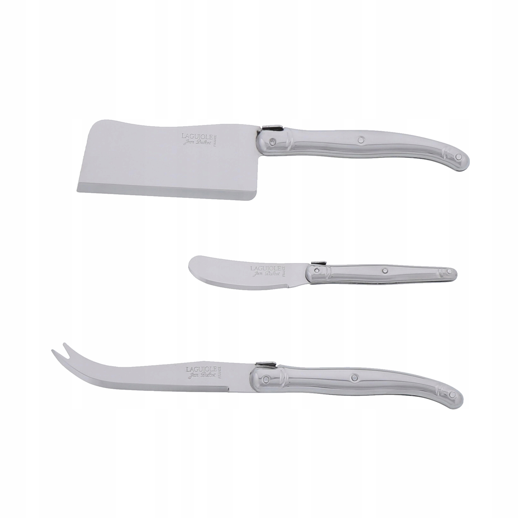 Trzyczęściowy zestaw noży do sera - idealny dla miłośników serów