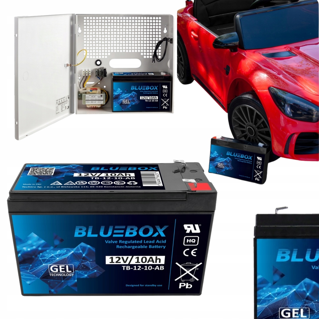 Długa żywotność i stabilne parametry pracy