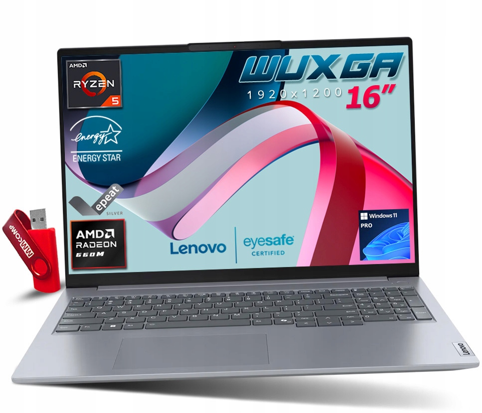 Wydajny procesor AMD Ryzen 5 7533HS – moc do pracy