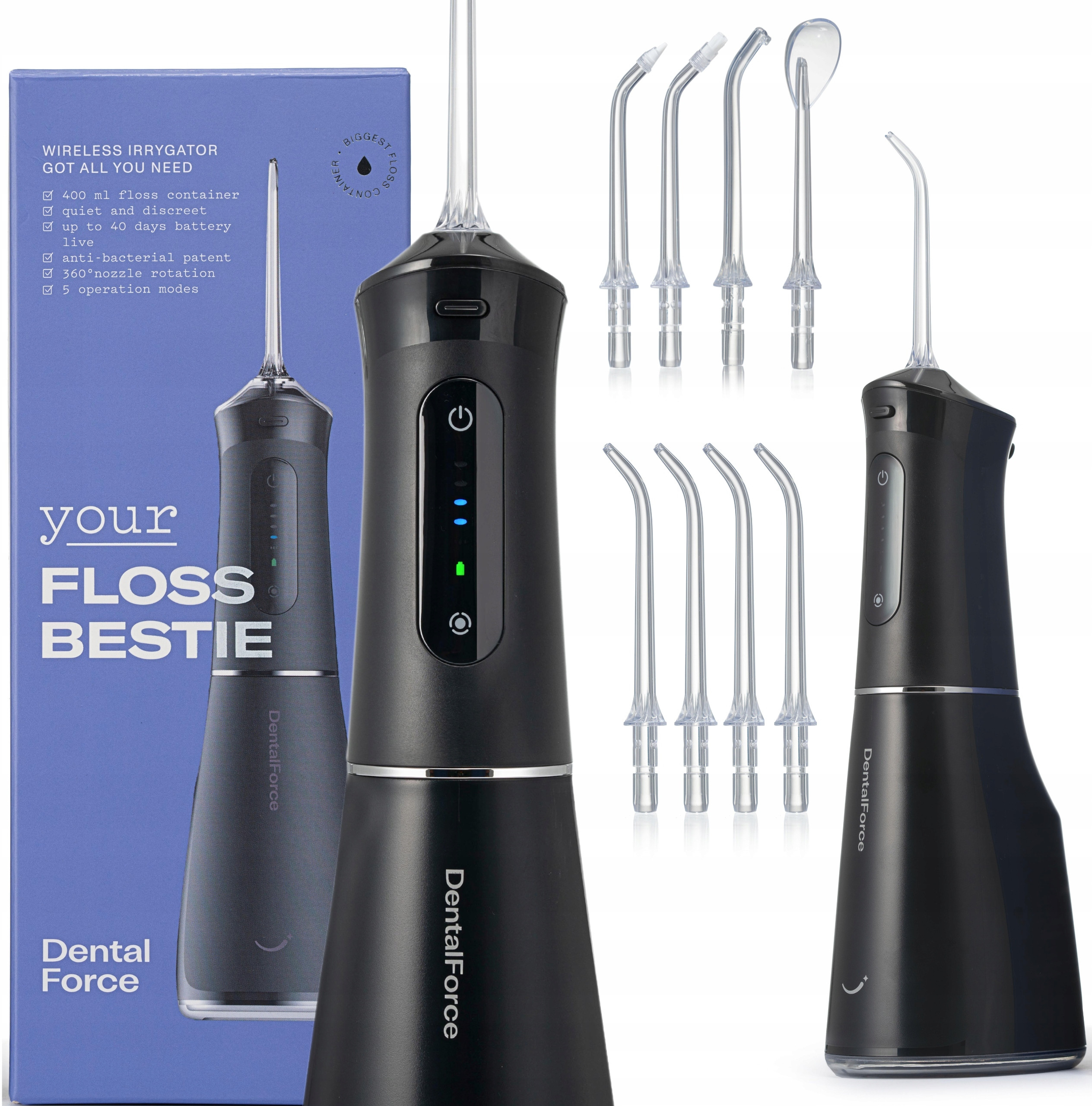 Irygator dentystyczny do zębów jamy ustnej DentalForce – Twoje wsparcie w codziennej higienie