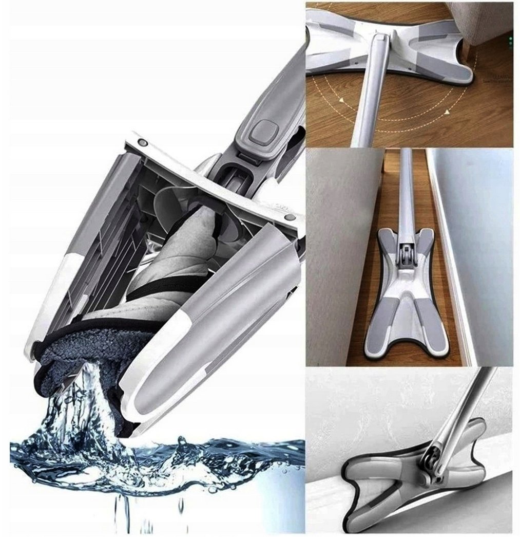 Wysokiej jakości mikro włókna – Skuteczne wchłanianie wody i brudu