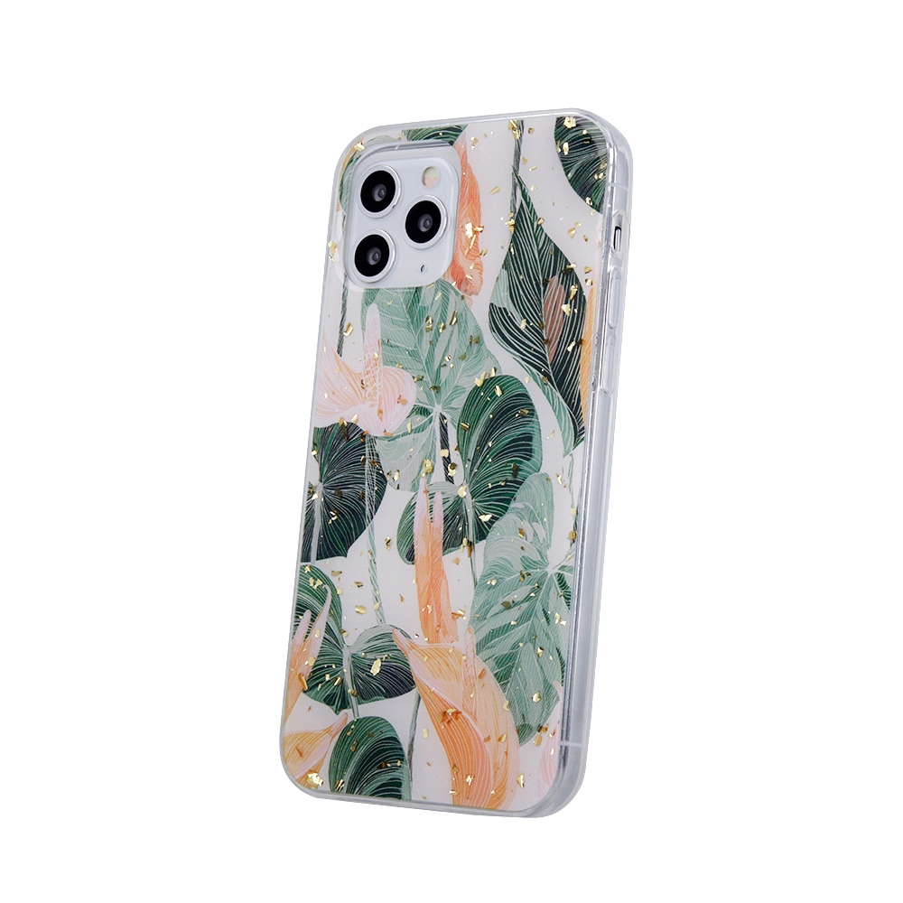 ETUI GOLD GLAM SAMSUNG A02S FLOWERBED – Stylowe i funkcjonalne zabezpieczenie