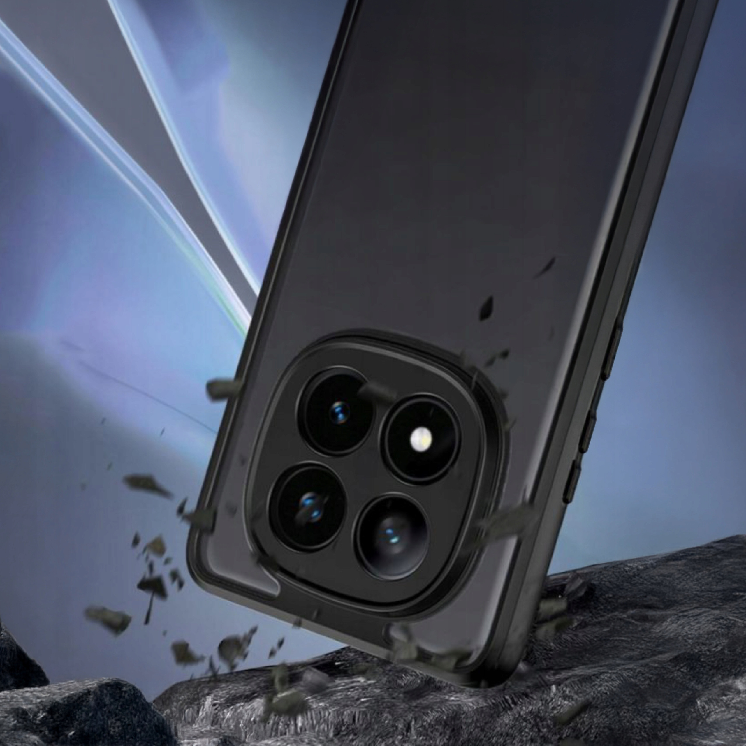 Ochrona wyspy aparatu i rant ochronny ekranu