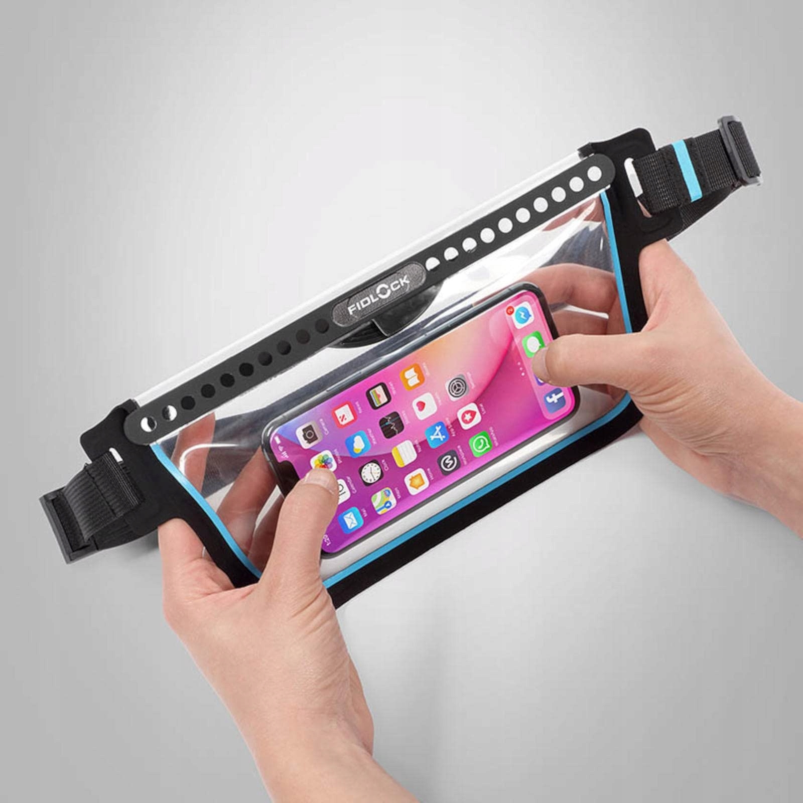 Funkcjonalność dotykowa dzięki etui