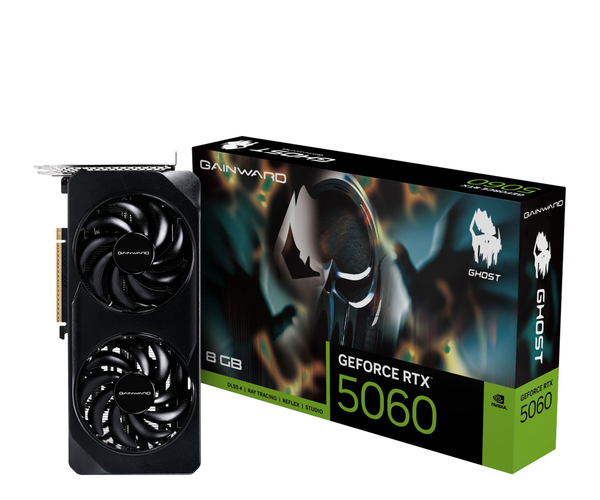 Gainward GeForce RTX 5060 Ghost – Wydajna karta graficzna do gier