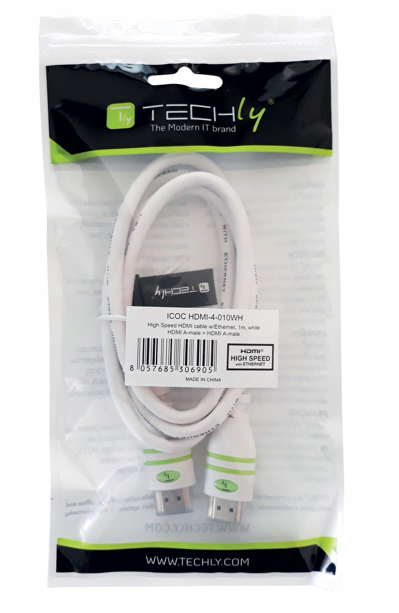 Obsługa kanału zwrotnego audio (ARC) i HDMI Ethernet