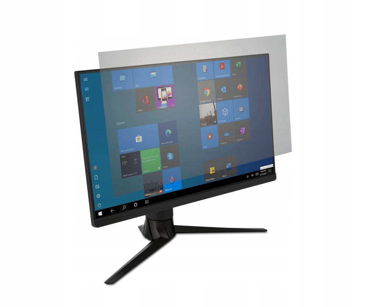 Kensington Filtr antyrefleksyjny i światła niebieskiego do monitorów 21,5 cala – Ochrona i komfort dla Twoich oczu