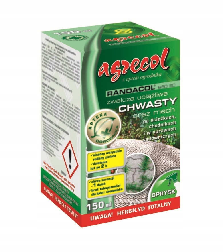 Randacol 680 EC – Nieselektywny herbicyd do walki z chwastami