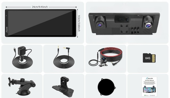 Wysoka jakość obrazu 4K i 1080p