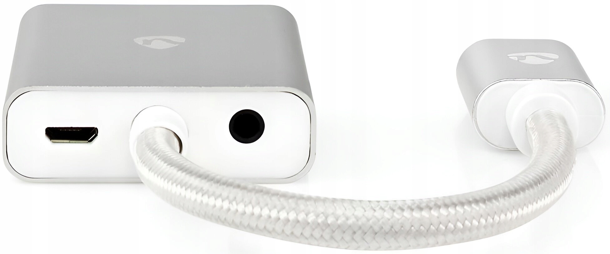 Możliwość przesyłania sygnału audio przez Jack 3.5 mm