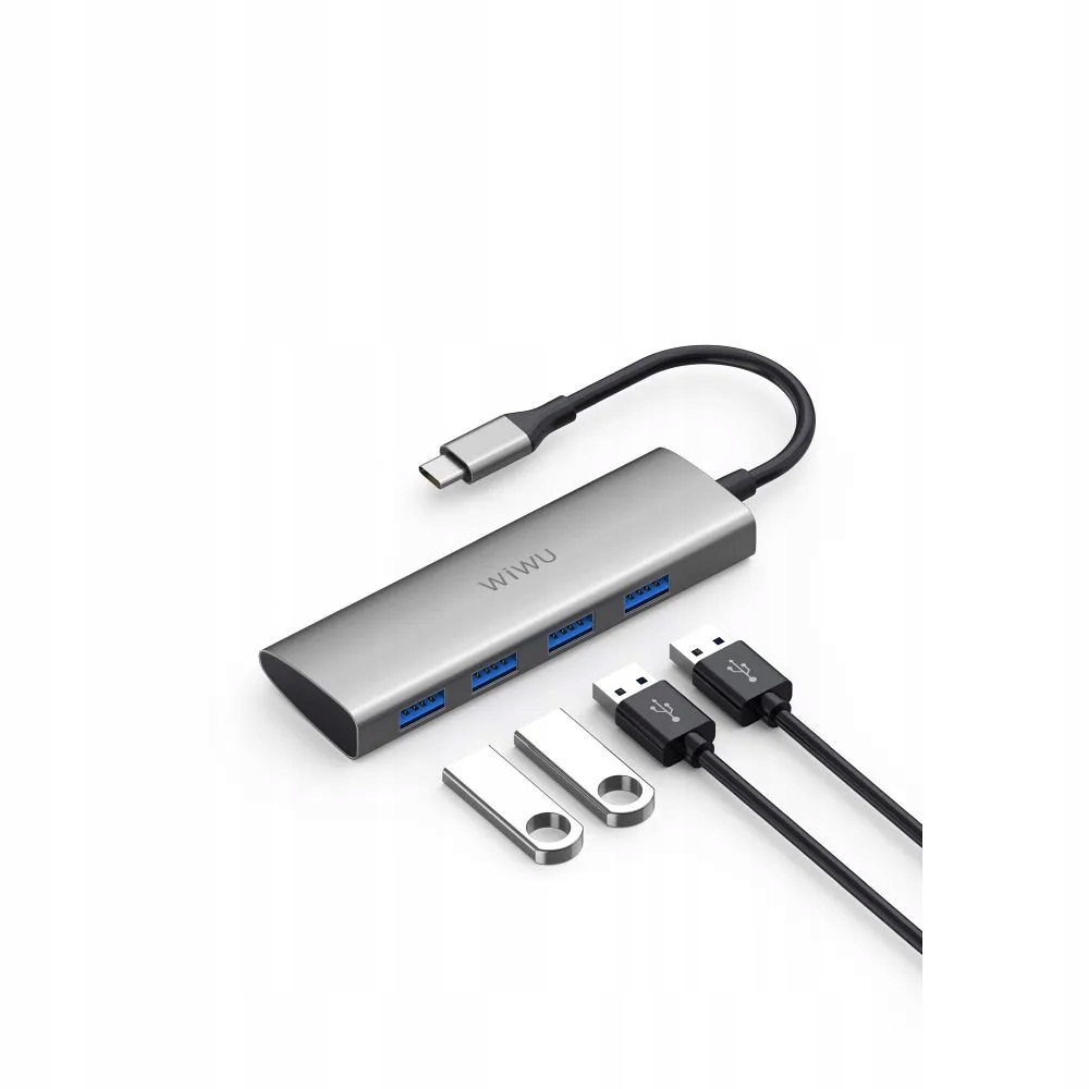 Wydajność z 3x USB 3.0 i 1x USB-C