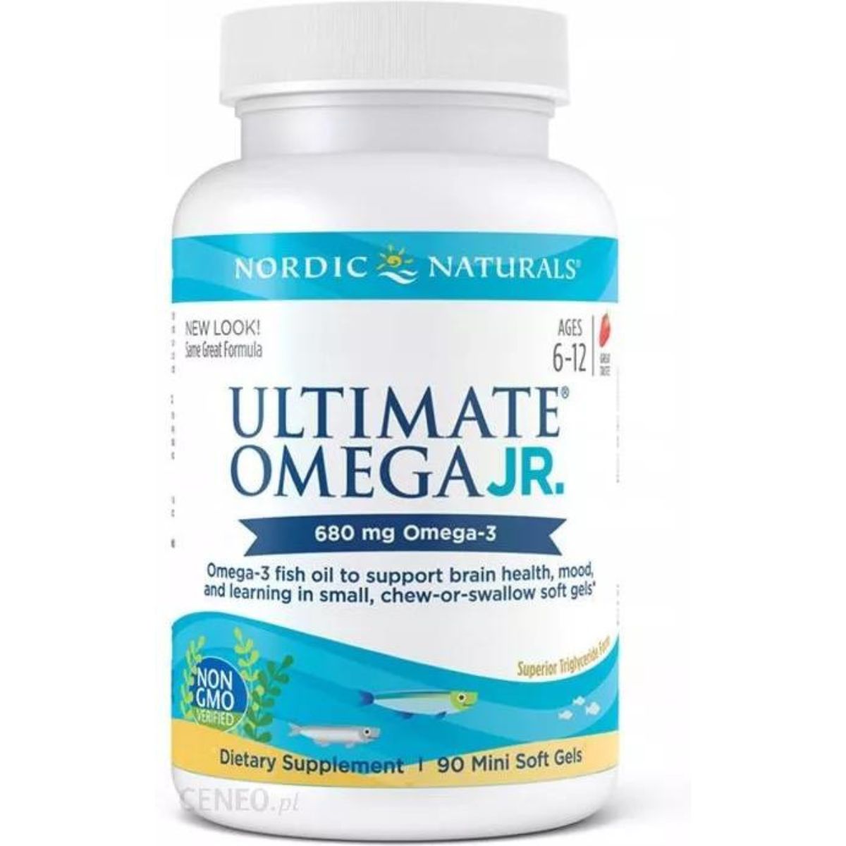 Naturalne źródło kwasów Omega-3