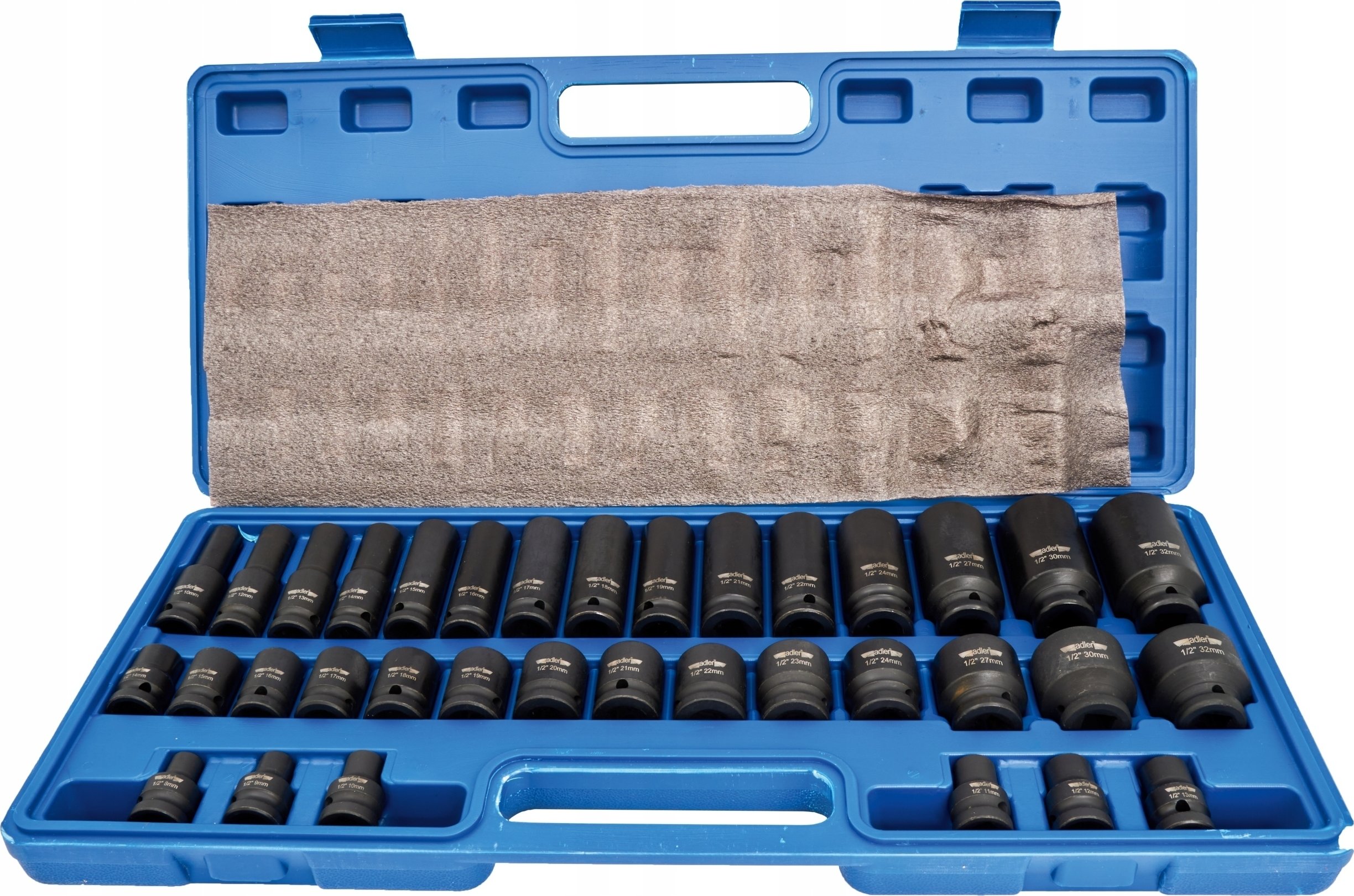 Zestaw narzędzi Forsage Zestaw narzędzi udarowych 1/2