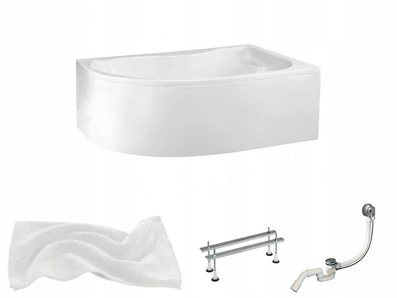 Wygodny zestaw montażowy – Syfon i obudowa w komplecie