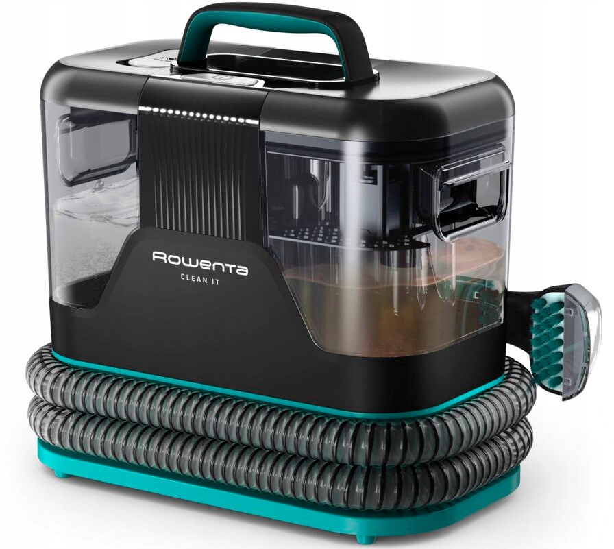 Odkurzacz piorący Rowenta Clean It IN5020F0* – Skuteczne sprzątanie w Twoim domu