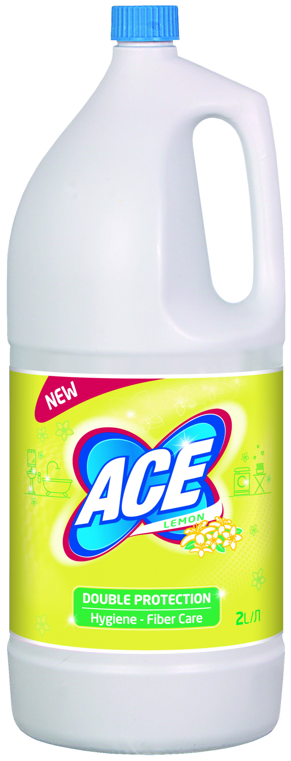 Audinių baliklis Cytrynowy 2 L – Skuteczne wybielanie i pielęgnacja