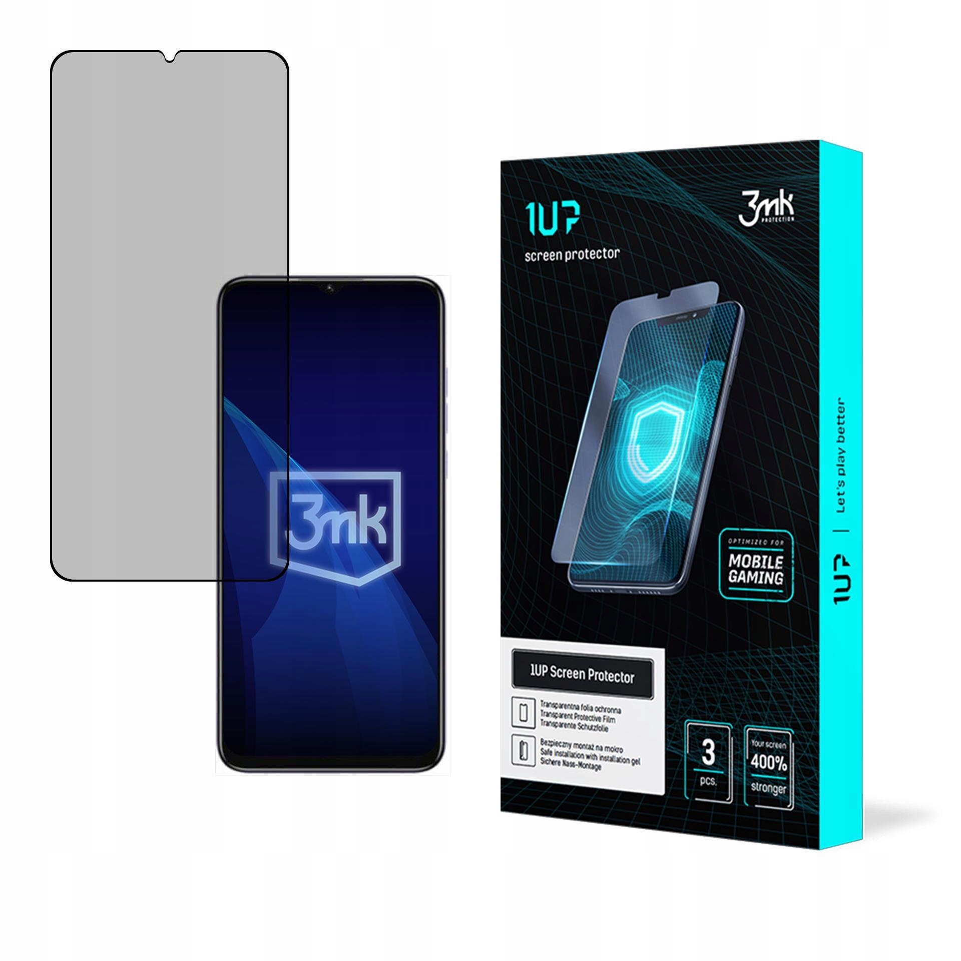 OUKITEL C57 PRO - 3MK 1UP – Ochrona ekranu dla graczy