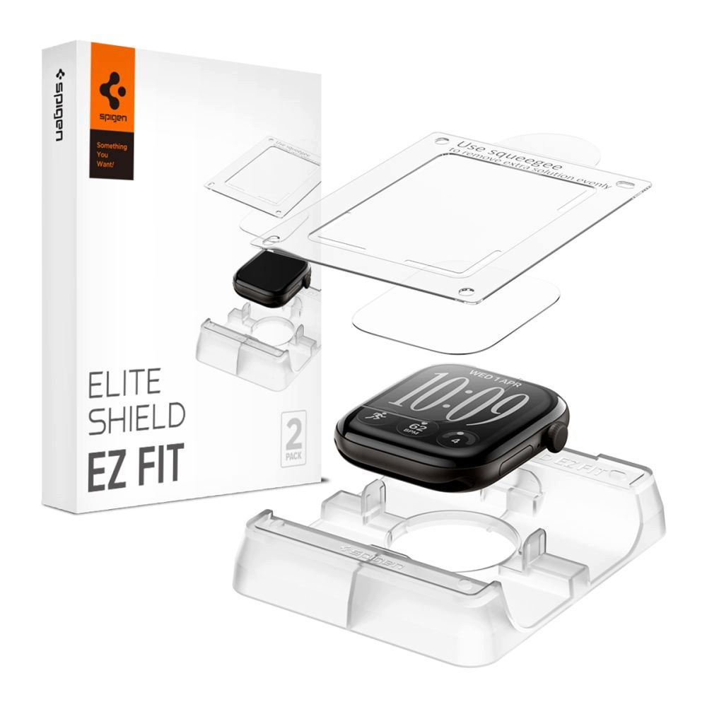 Łatwy montaż z ramką EZ Fit – Prosta instalacja bez bąbelków