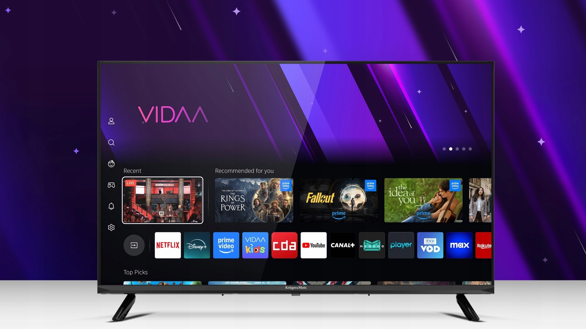 Wysoka jakość obrazu w rozdzielczości FHD