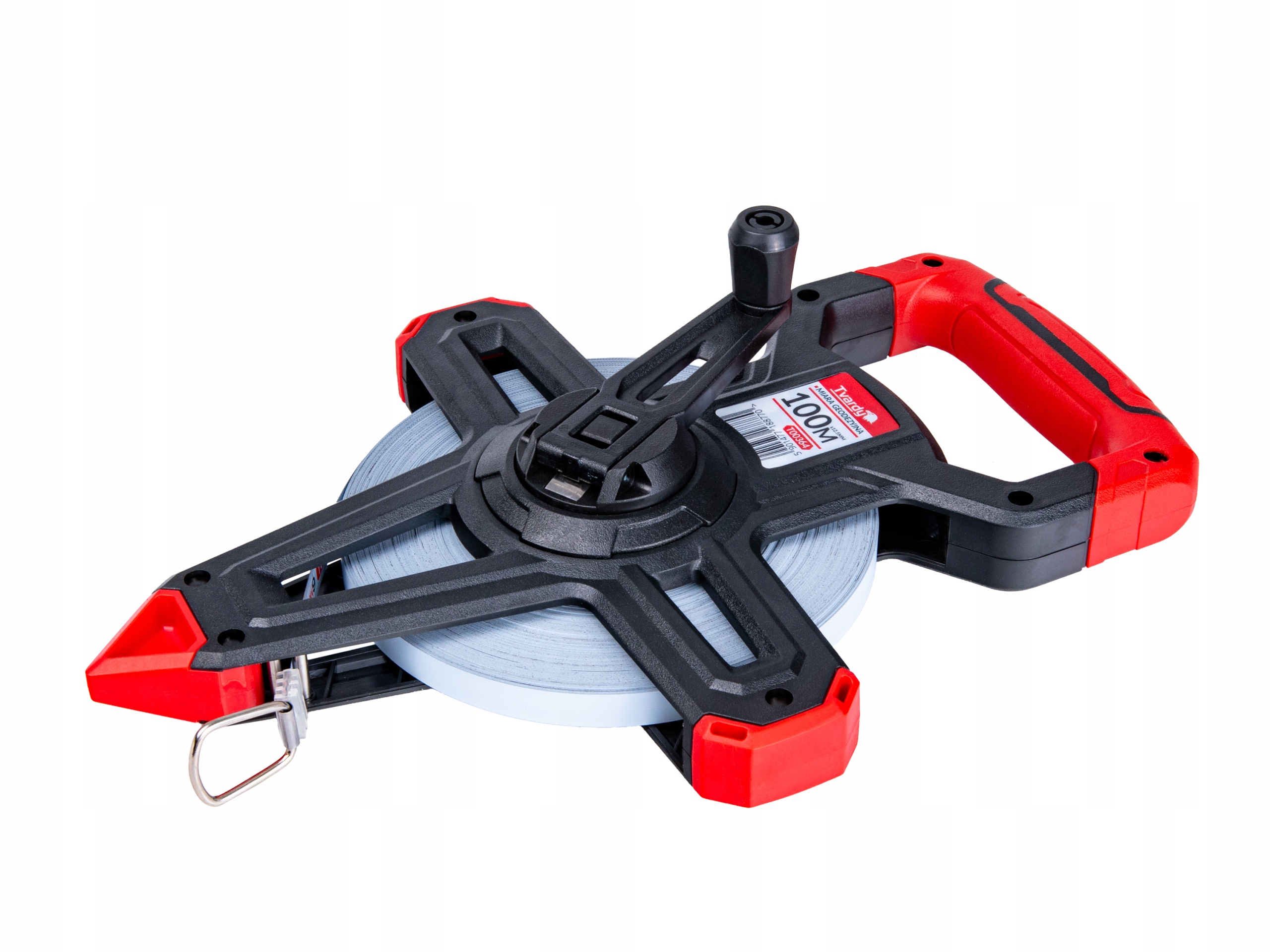 Wygodna korbka do szybkiego zwijania