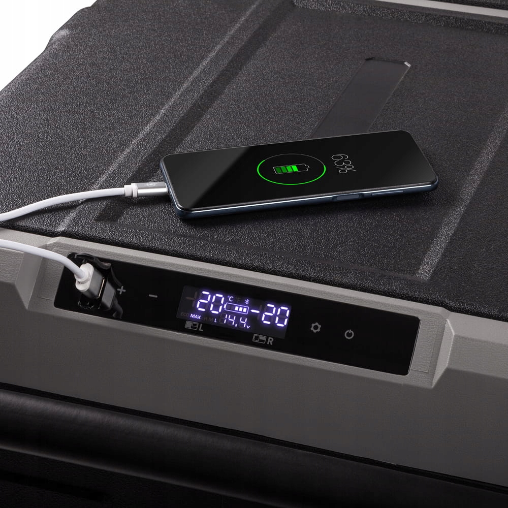 Wbudowany nadajnik Bluetooth 5.0 do zdalnego sterowania