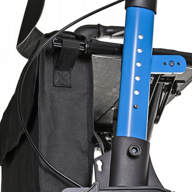 Lekka konstrukcja z aluminium – wygoda i mobilność