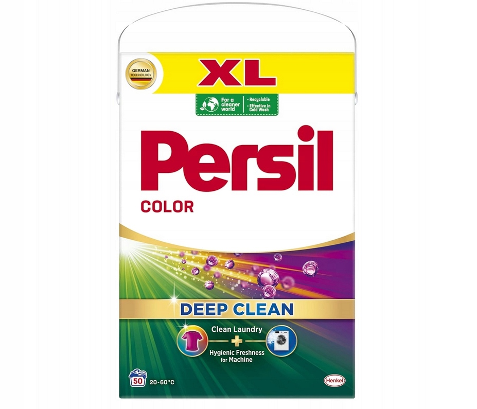 Persil Color proszek do prania 2,75kg – Skuteczność i świeżość kolorów