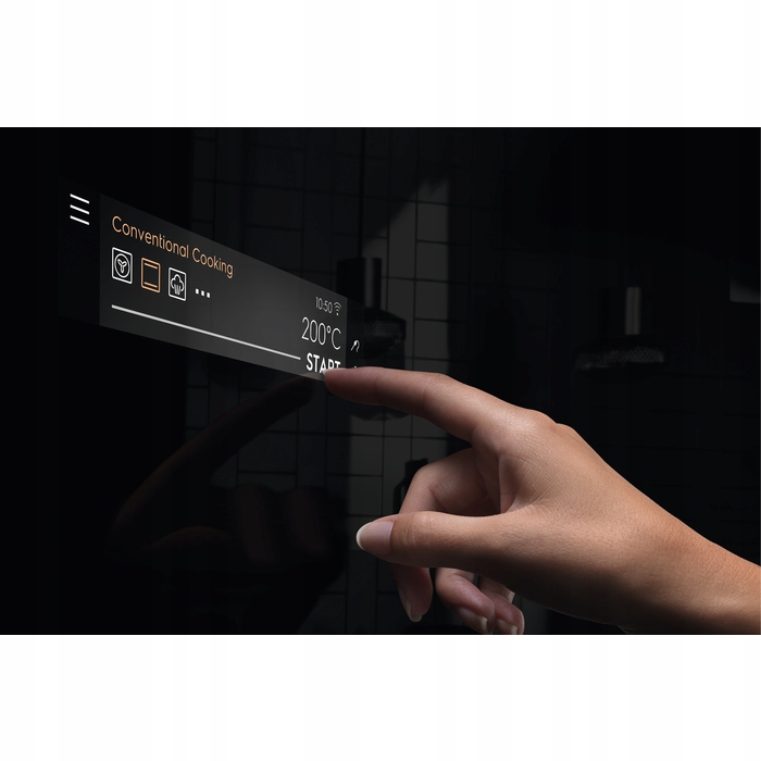 Connected Cooking – Zdalne sterowanie piekarnikiem