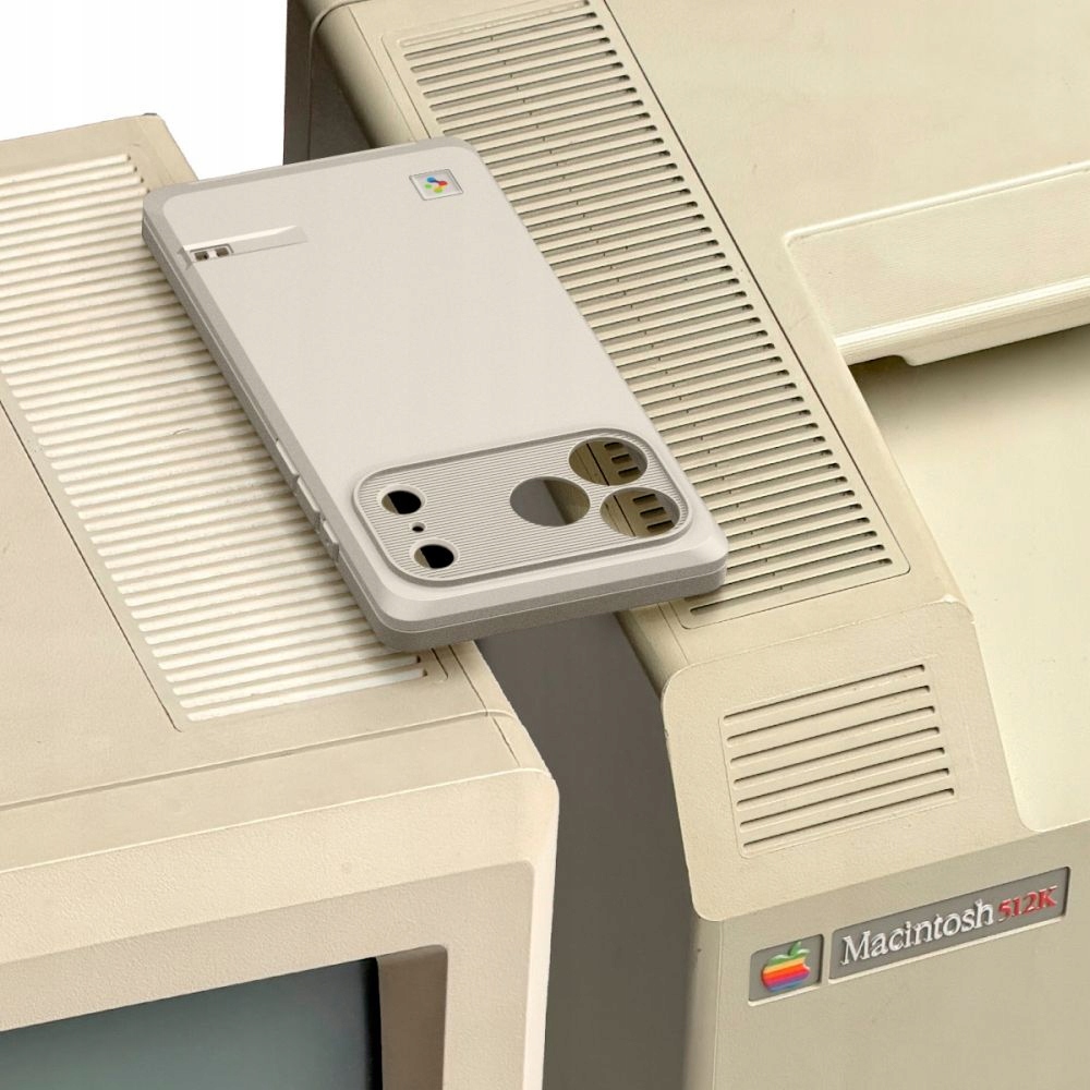 Wyjątkowy design inspirowany Macintosh 128K