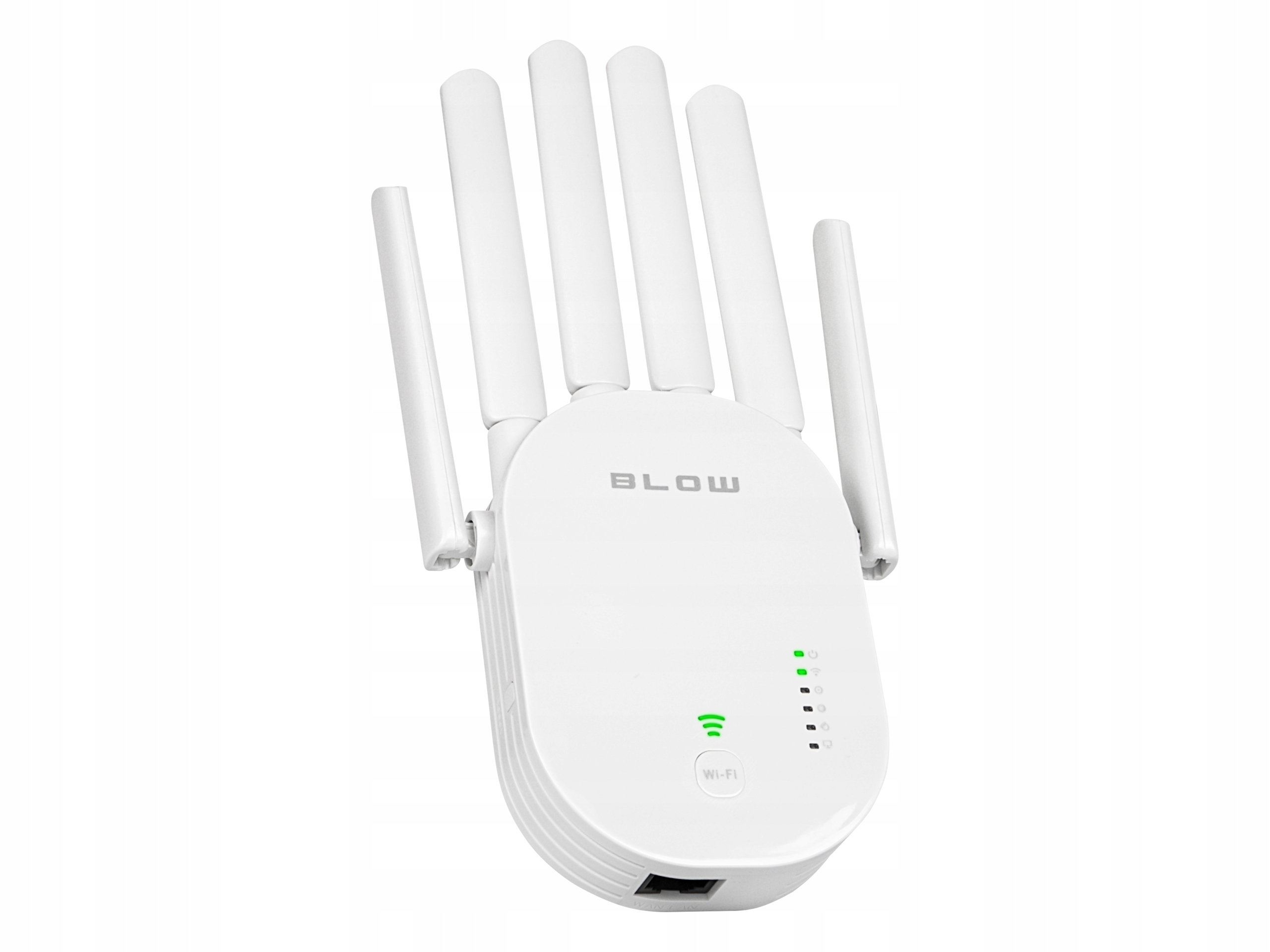Wzmacniacz sygnału Wi-Fi Repeater 300Mb/s RP-2 BLOW – Zwiększ zasięg swojej sieci