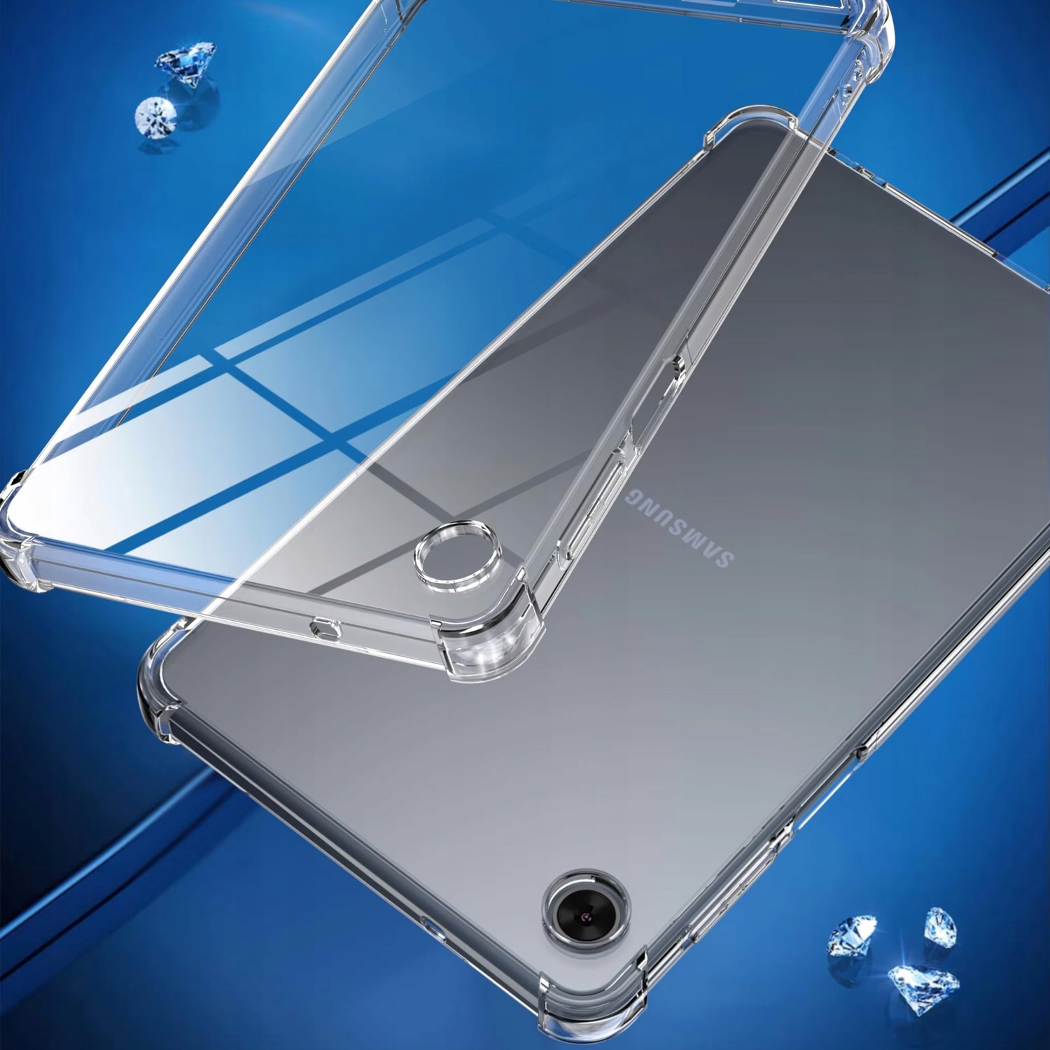 Przezroczyste etui dla Samsung Galaxy Tab A9 Plus