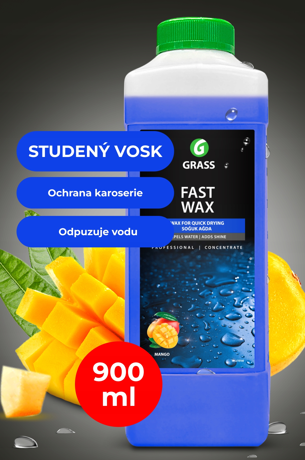 Wysoka efektywność hydrofobowa