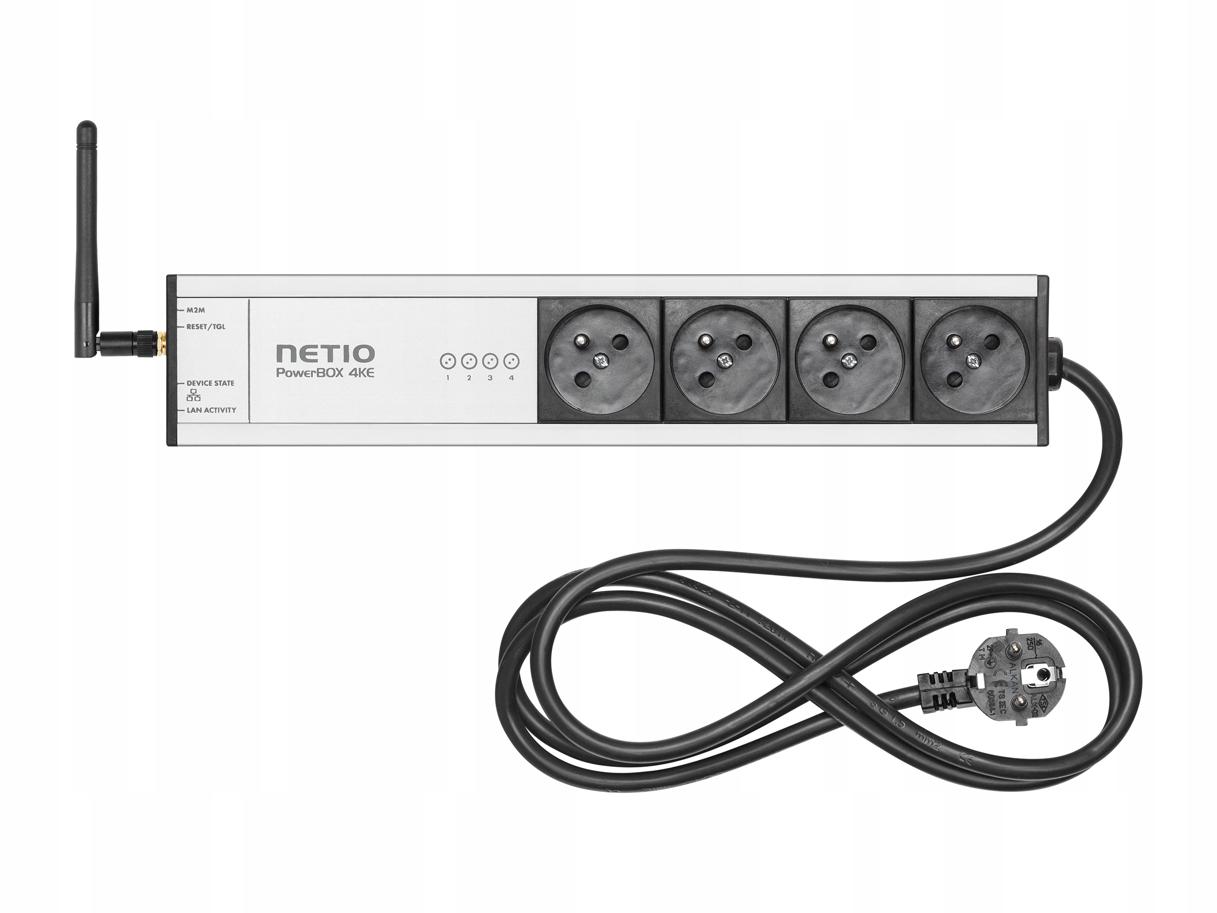 Typowe zastosowania NETIO PowerBOX 4KE WiFi