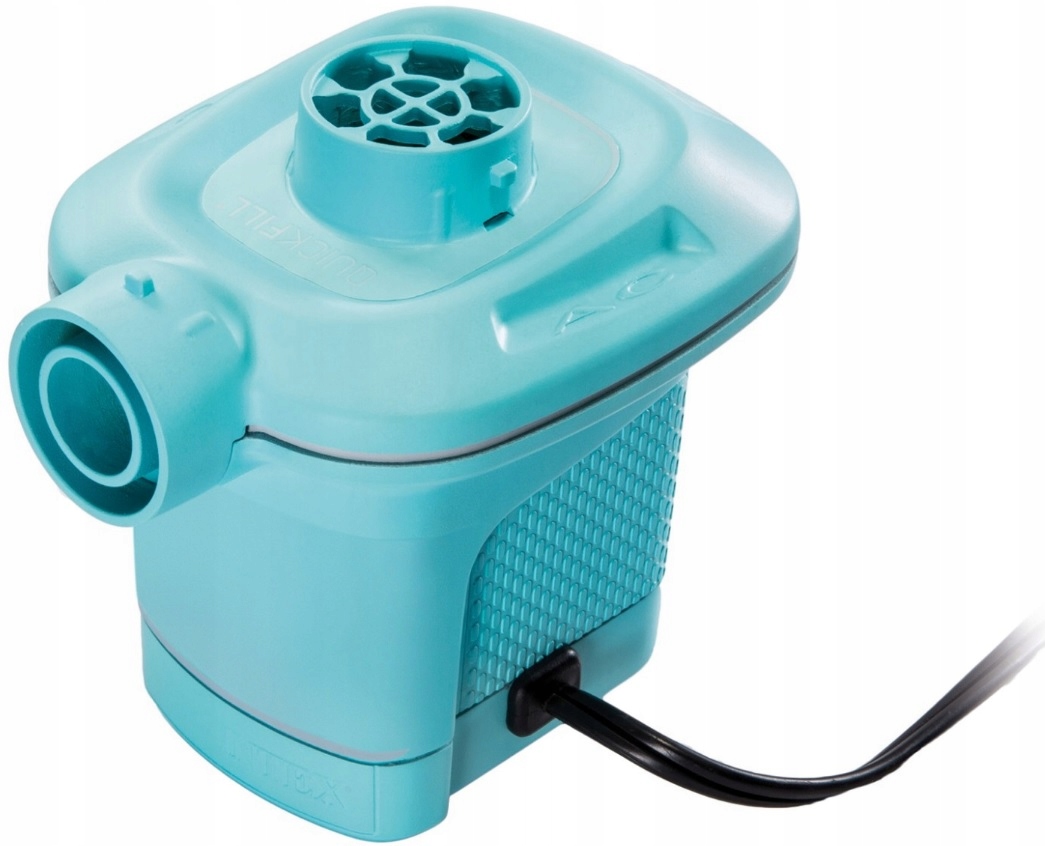 Szybkie napełnianie powietrzem – Idealna do dmuchanych akcesoriów