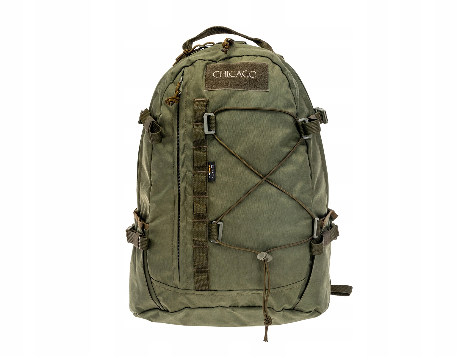 Plecak Wisport Chicago 25 l Olive – Idealny towarzysz na każdą wyprawę