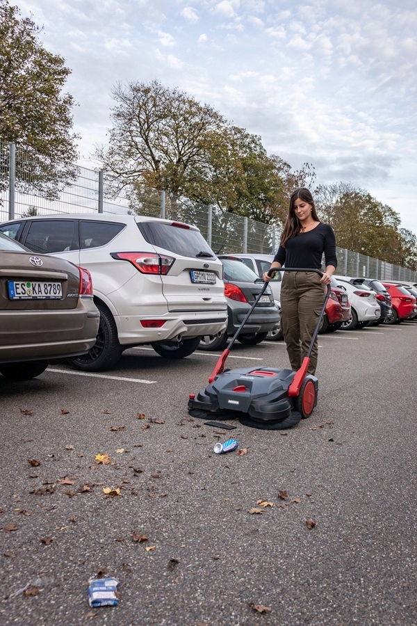 Akumulatorowe zasilanie z 4-stopniową regulacją prędkości