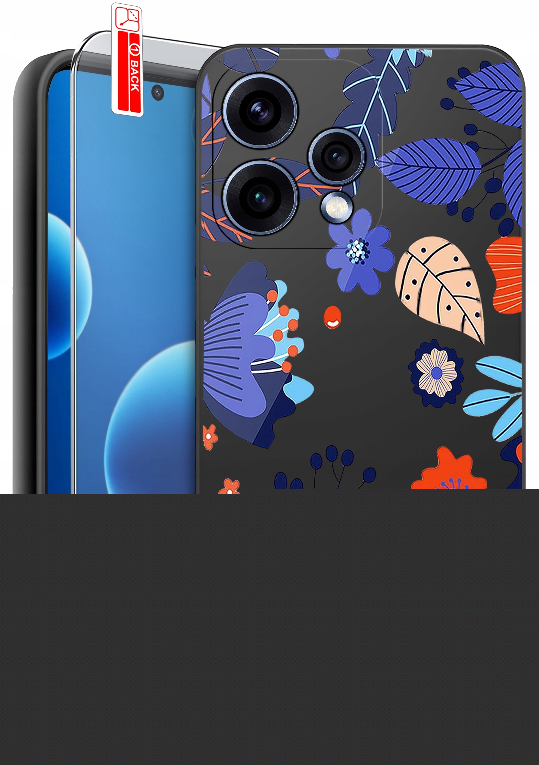 Etui silikonowe Matt Case do Oppo Reno15 5G – Ochrona i styl w jednym