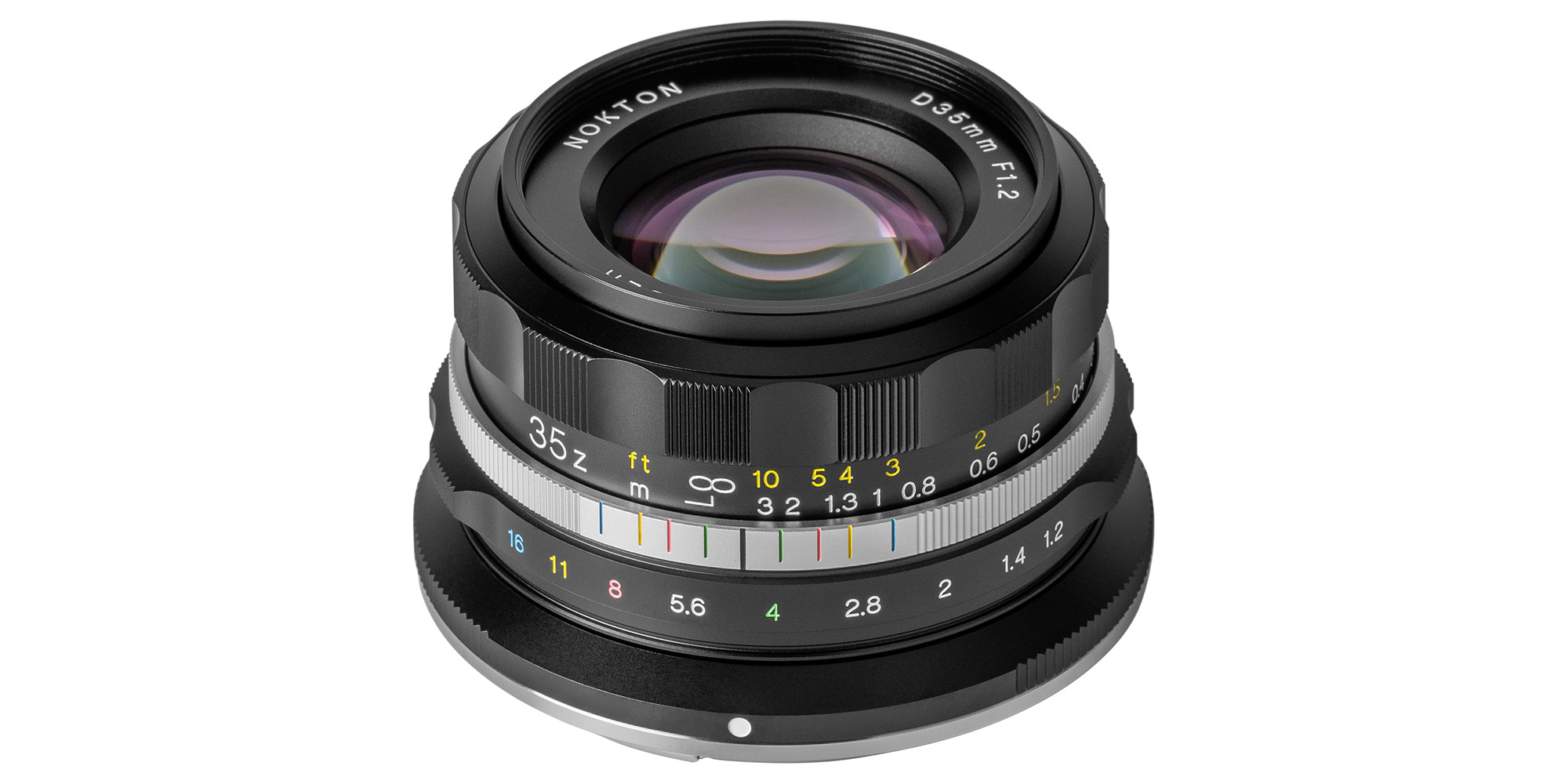 Obiektyw Voigtlander Nokton D35 mm f/1,2 do Nikon Z