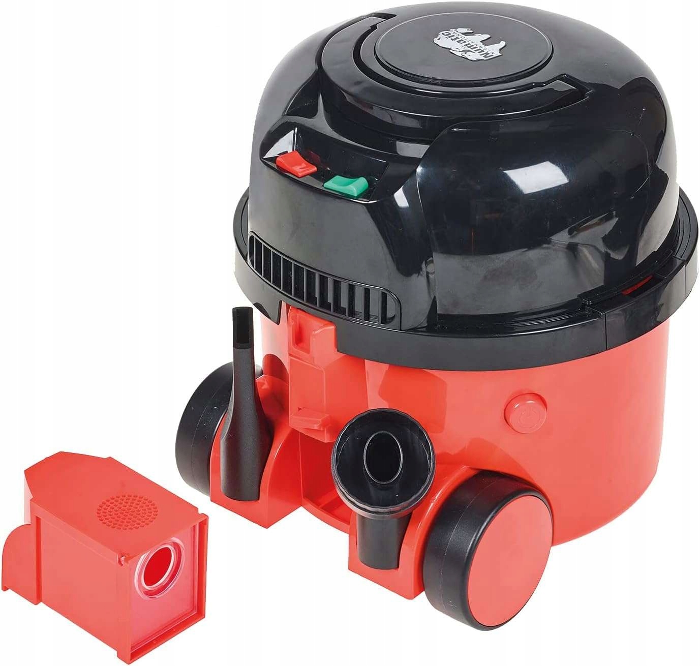 Bezpieczne sprzątanie – Odkurzacz inspirowany prawdziwym modelem