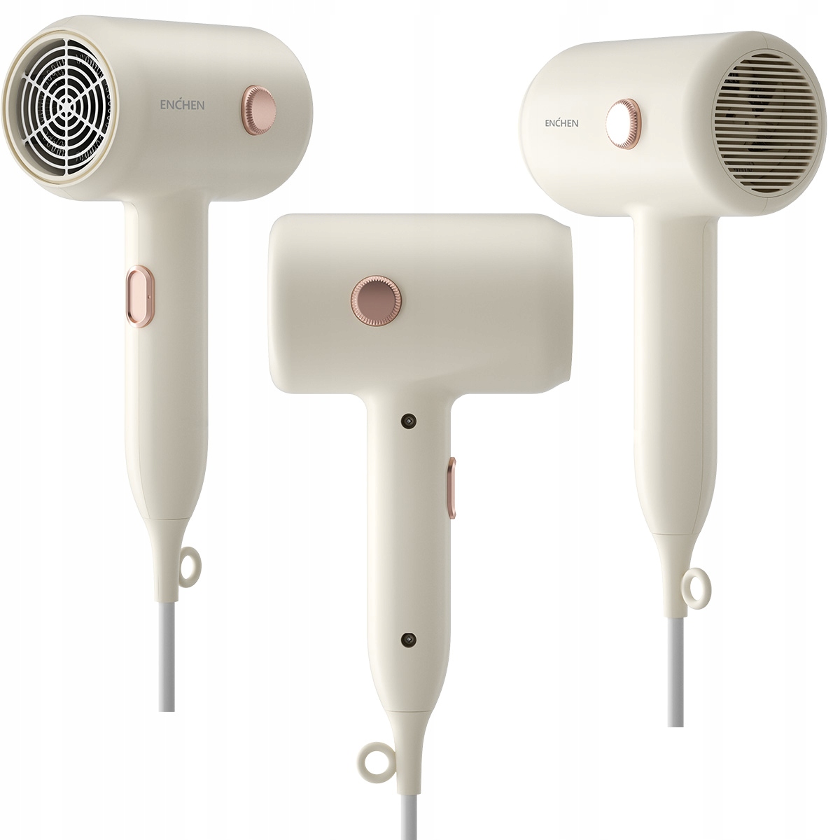 Suszarka do włosów Enchen Air 7 – Szybkie suszenie i jonizacja