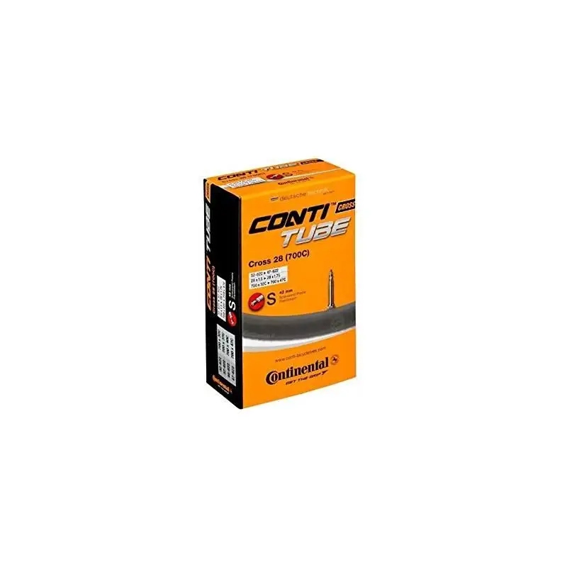 Dętka Continental Cross 700 x 32-47c – Idealna do rowerów crossowych