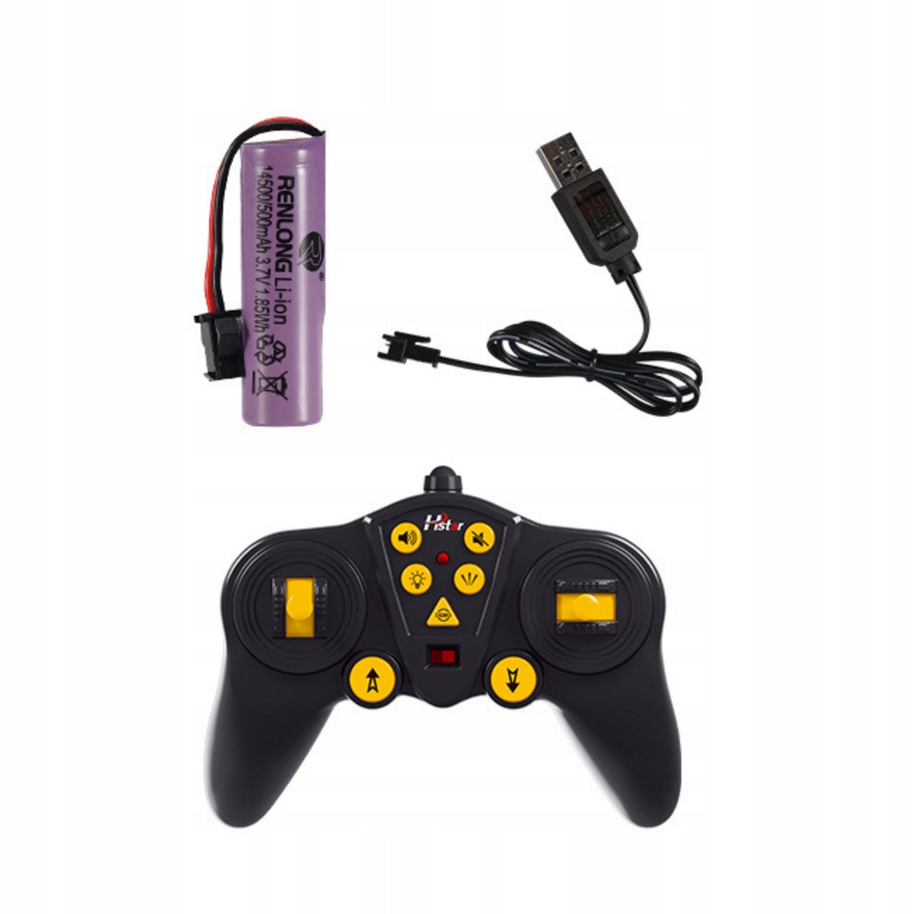 Precyzyjne sterowanie z 6-kanałowym systemem